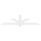 Ekena Millwork Redmond Architectural Grade PVC Gable Bracket, 84"W x 21"H x 4"D x 4"F, 6/12 Pitch GBP084X21X0404RED00 - alternate 3